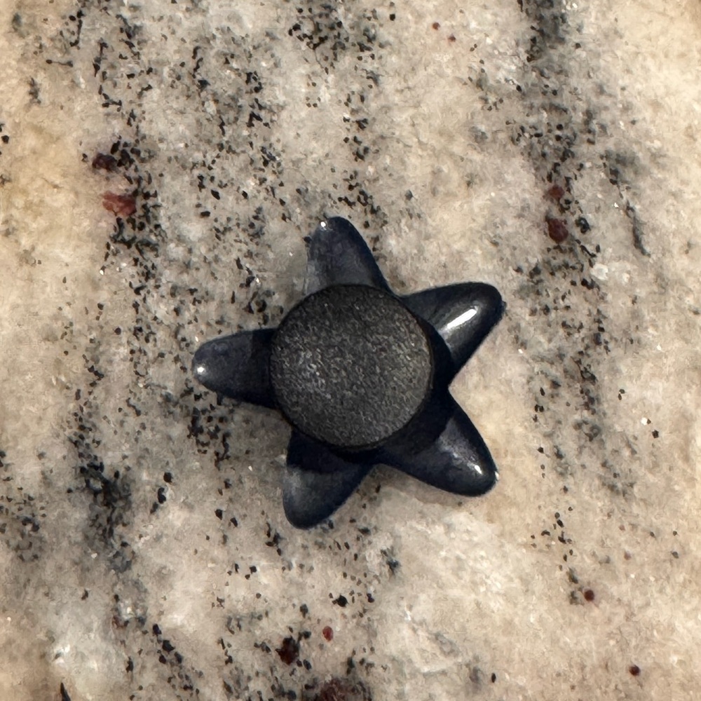 Set of 3 Starfish and Shell croc Shoe Charms - Picture 7 of 7